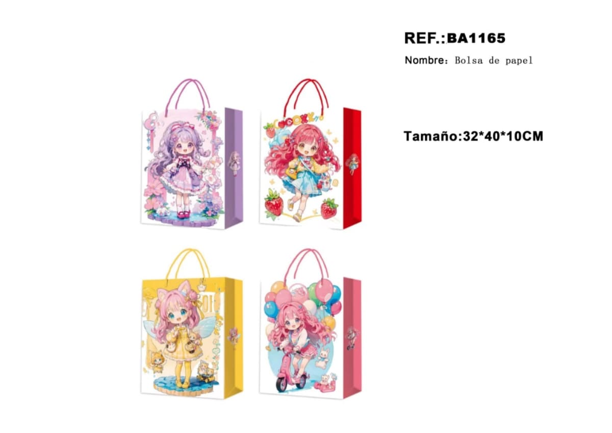 BOLSA NIÑA ANIME1