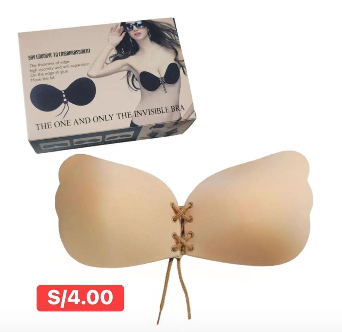 BRASIER SILICONA ONLY1