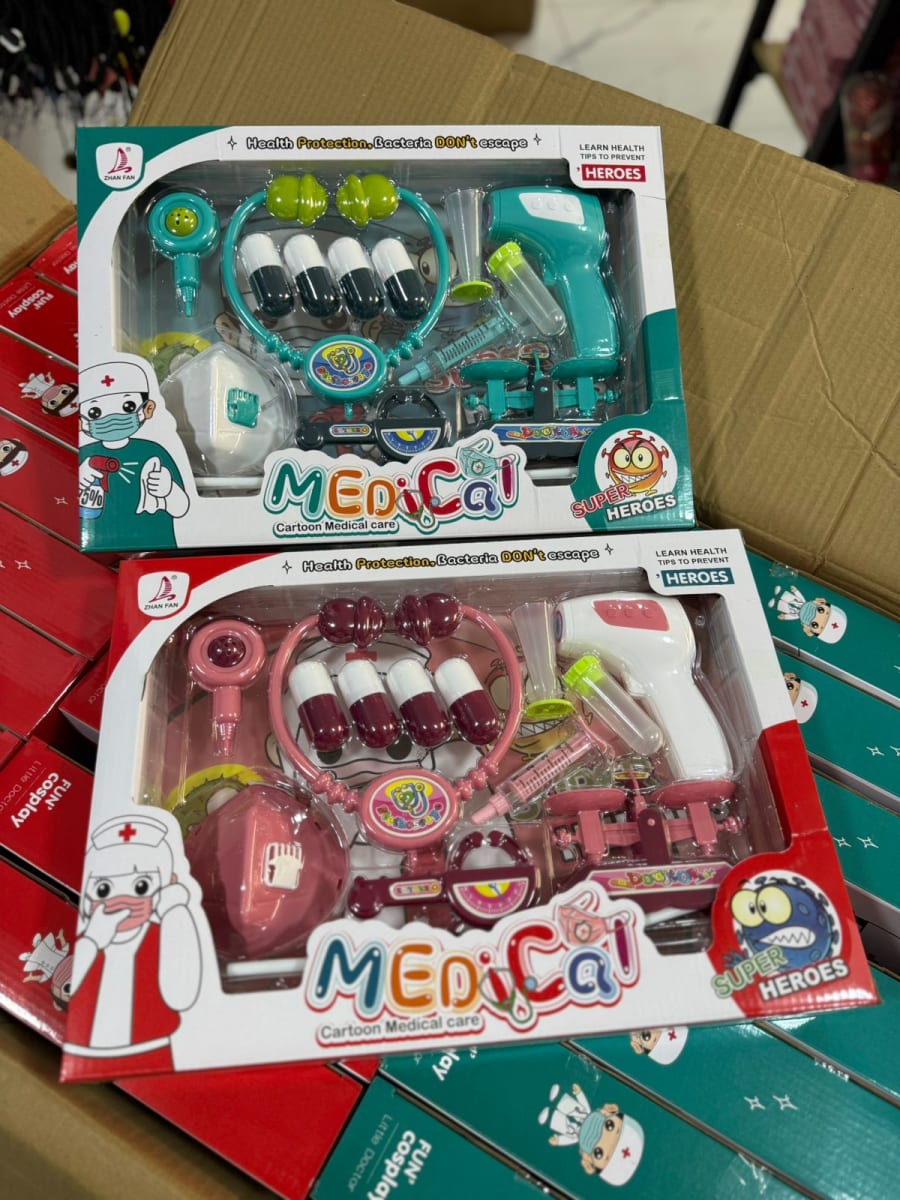 SET DE DOCTOR MEDICAT1