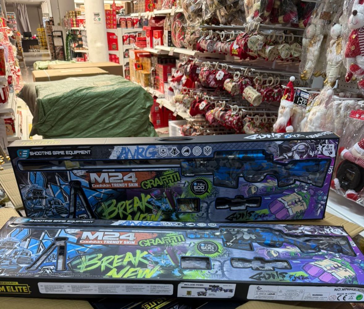 SET DE METRALLETA HIDROGEL1