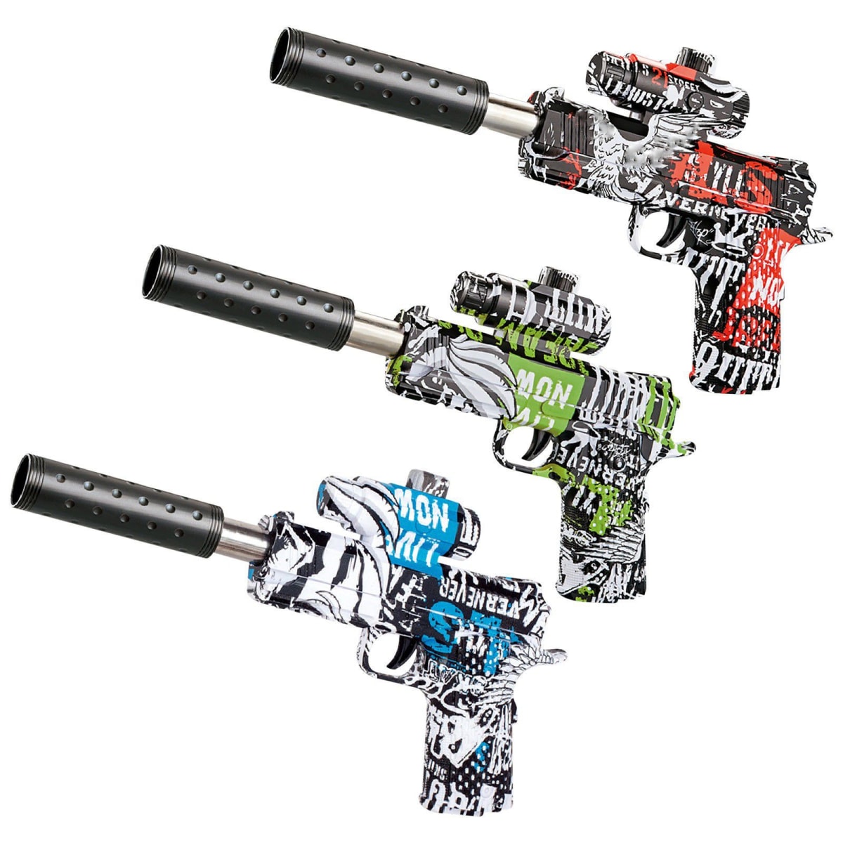 PISTOLA EN BOLSA HIDROGEL 666-27A1