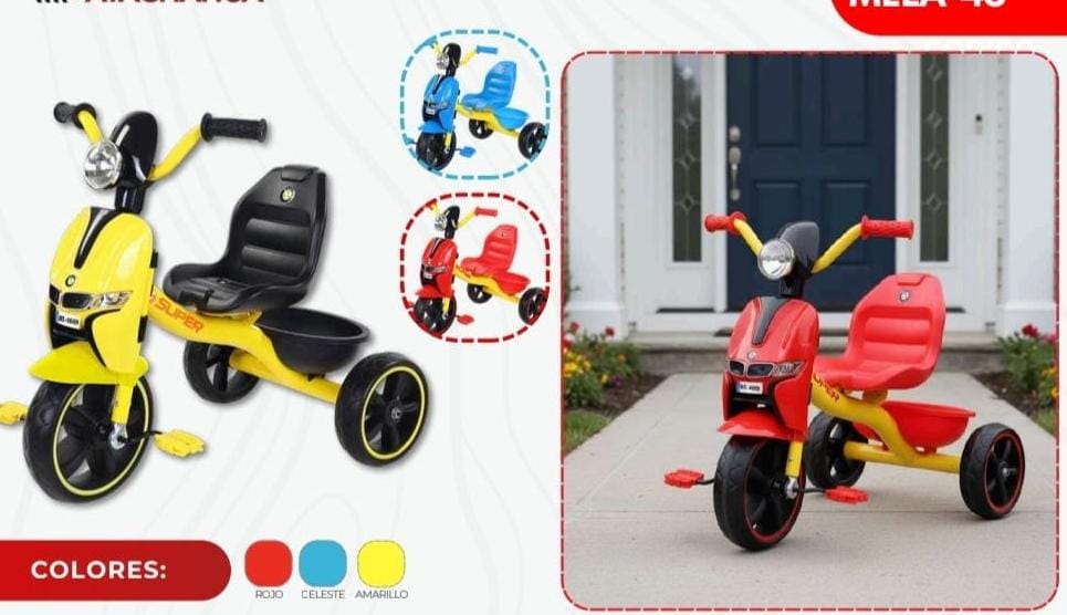 TRICICLO MOTO1