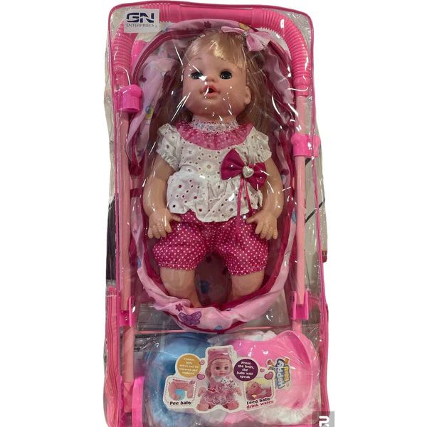 MUÑECA CON COCHE2