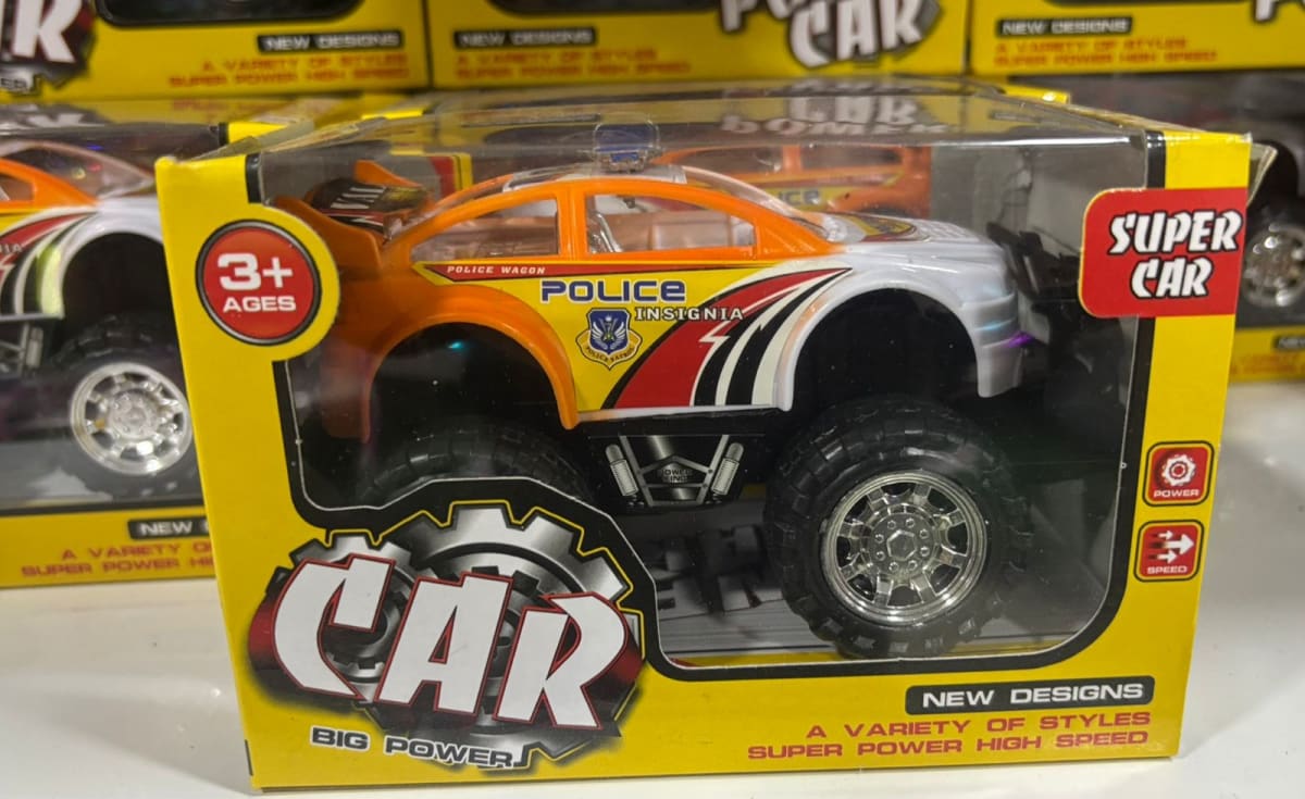 CARRO  POLICE POWER CAR1
