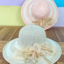 SOMBRERO LAZO FLOR1