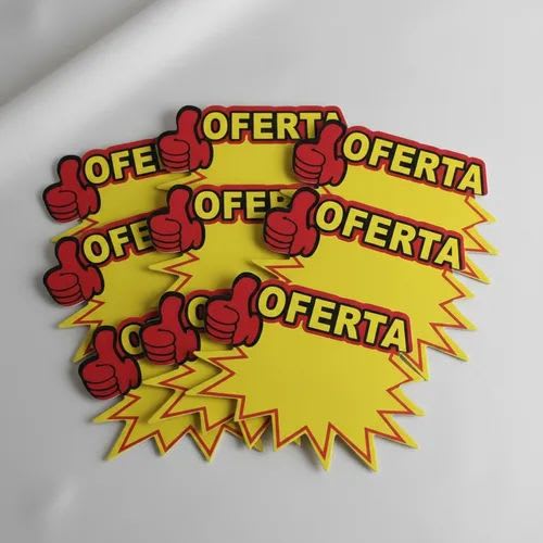 ETIQUEDAS PRECIO 5*9CM X121