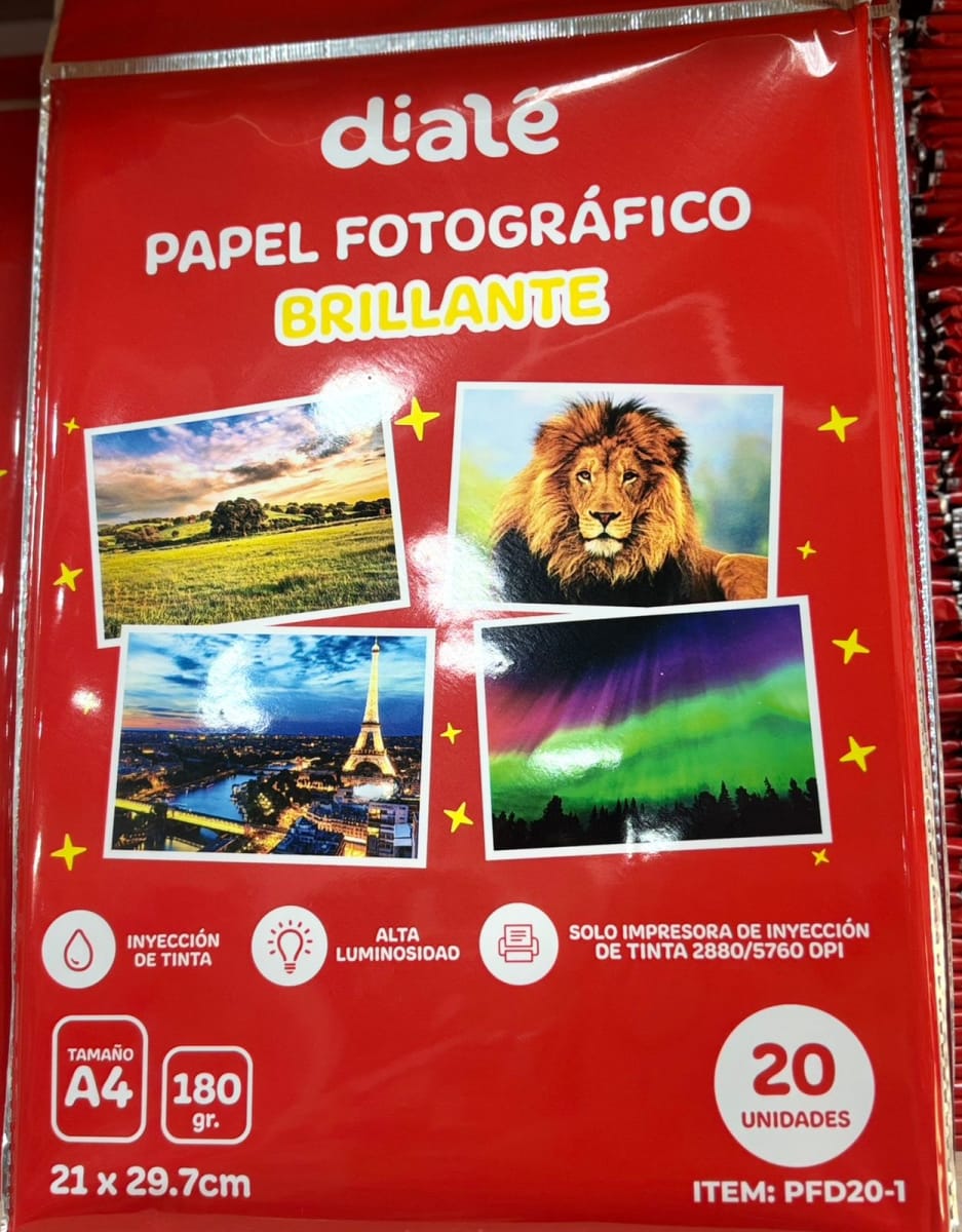 FOTOGRAFICO BRILLANTE DIALE1