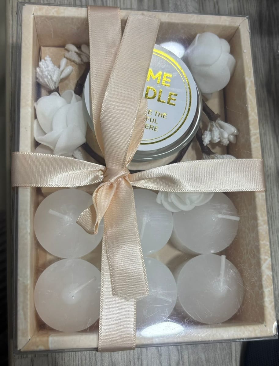 SET VELA HOME CANDLE1