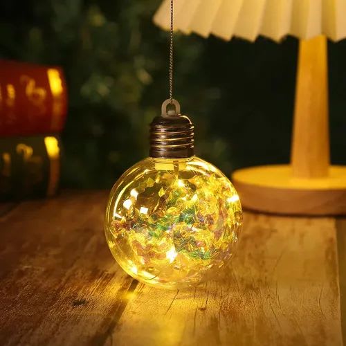 BOLA COLOR TRANSPARENTE C/DISEÑO1