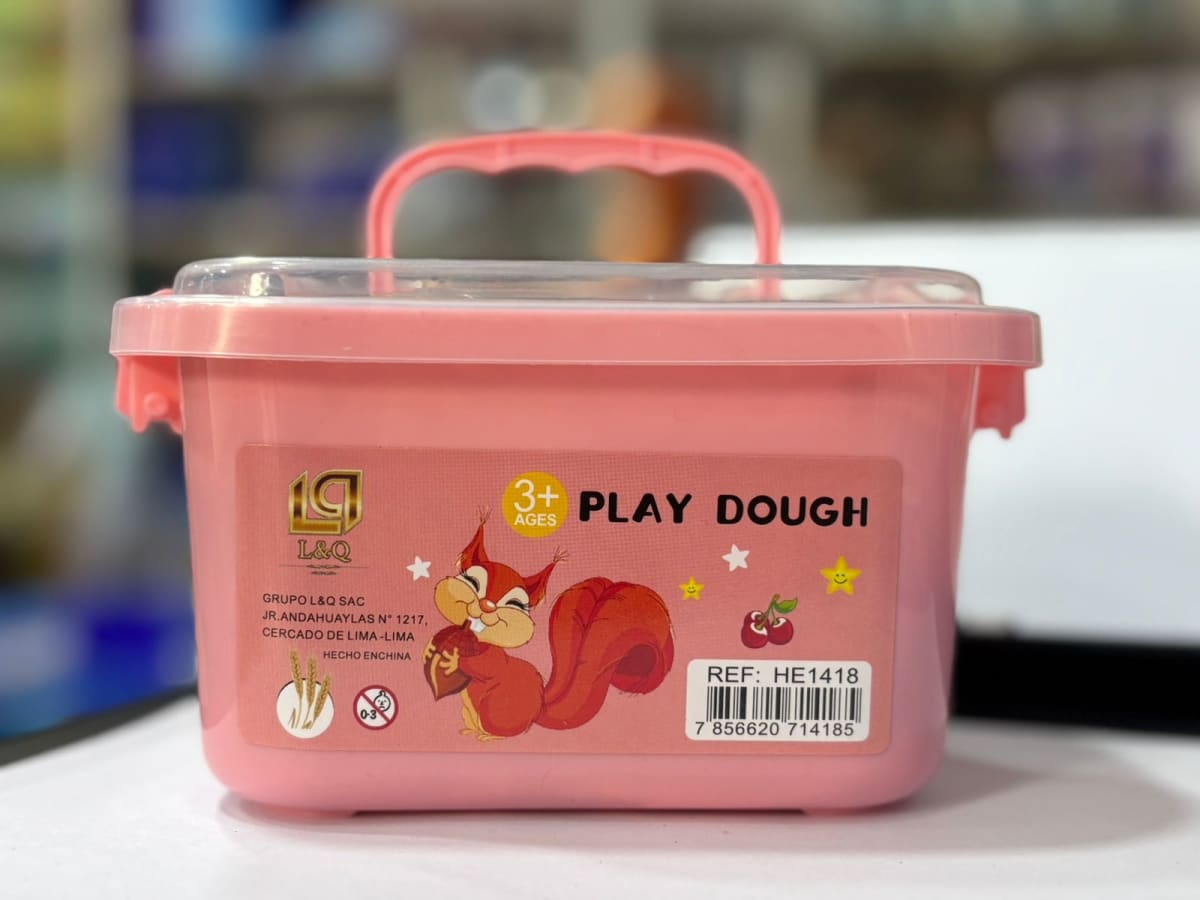 SET  DE PLASTILINA 14181