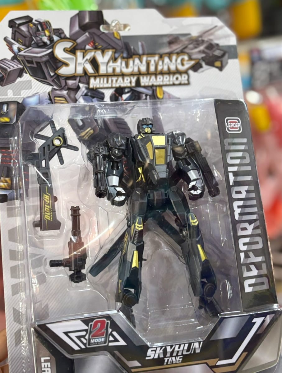 ROBOT COVERTIBLE HELICOPTERO1