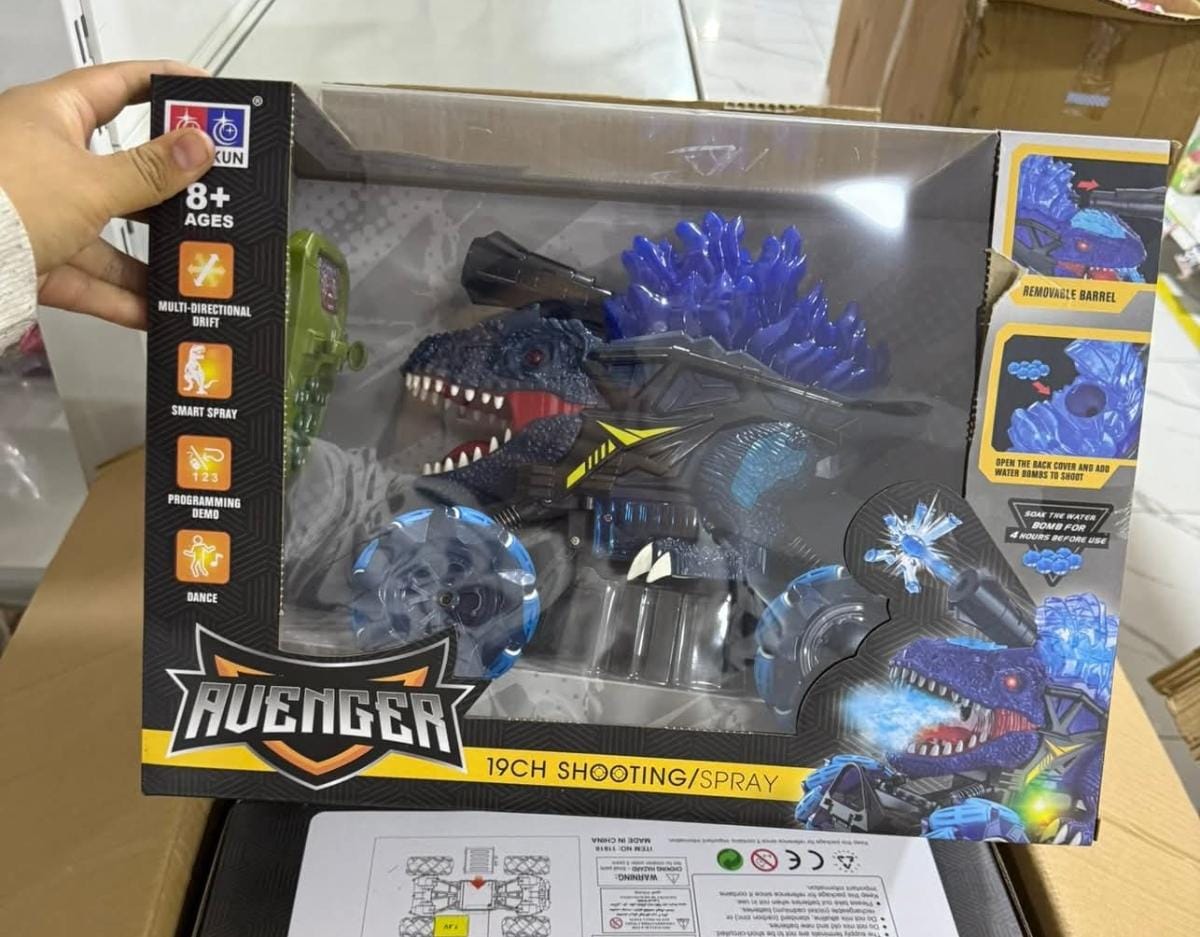 DINOSAURIO AVENGER1