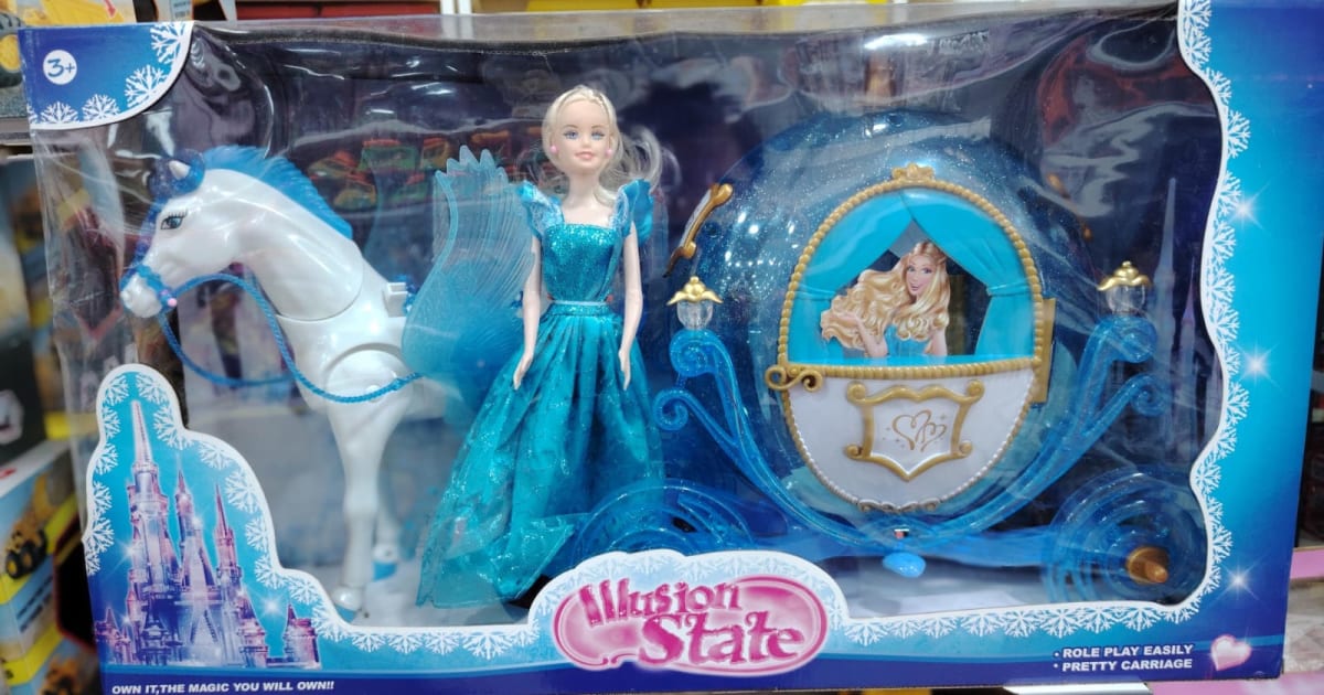 CARRUAJE PRINCESA - 219A1