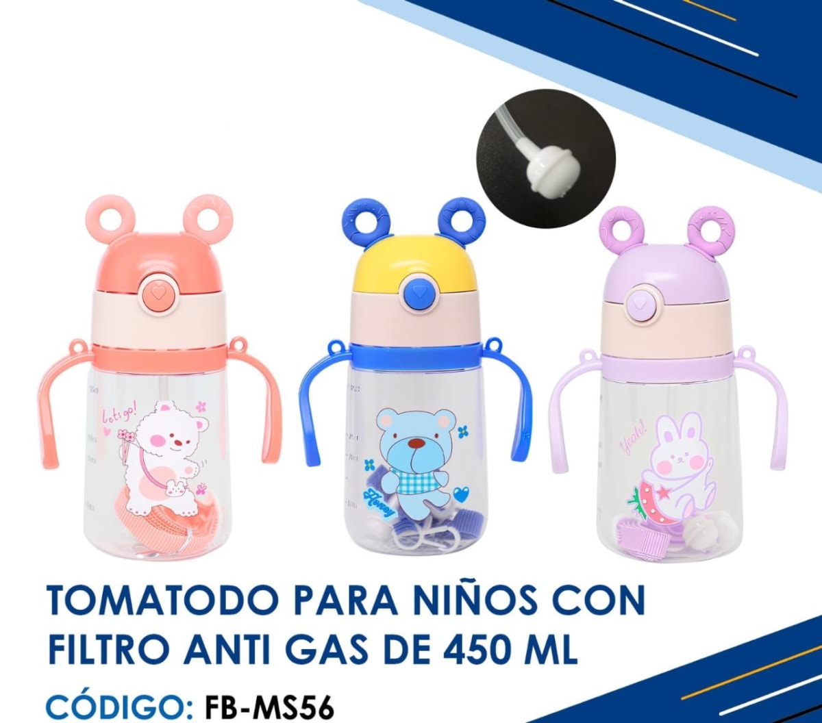 TOMATODO 450ML ANTI GAS1