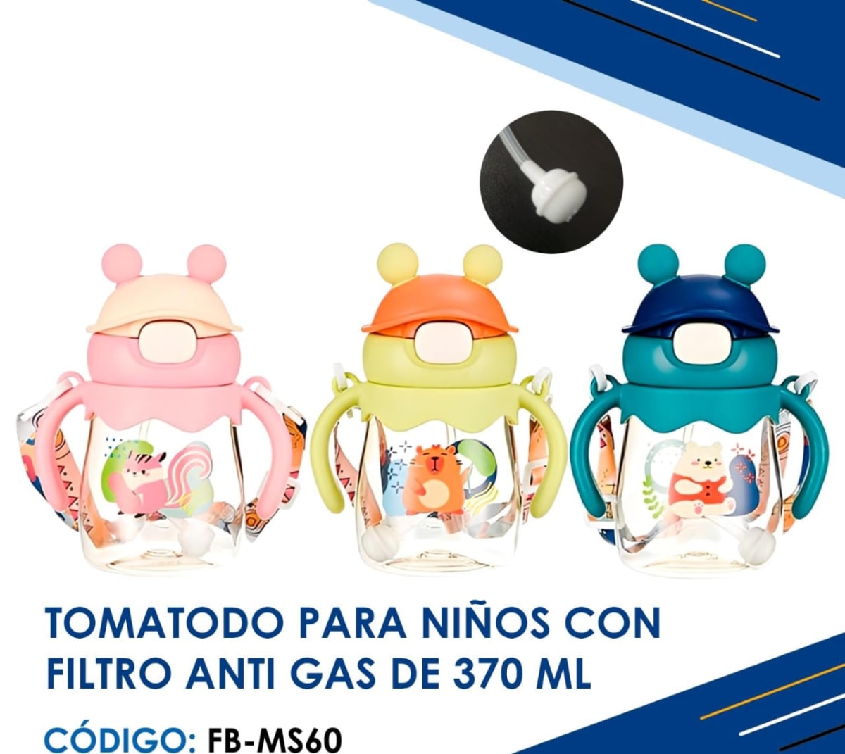 TOMATODO 370ML OSITO1