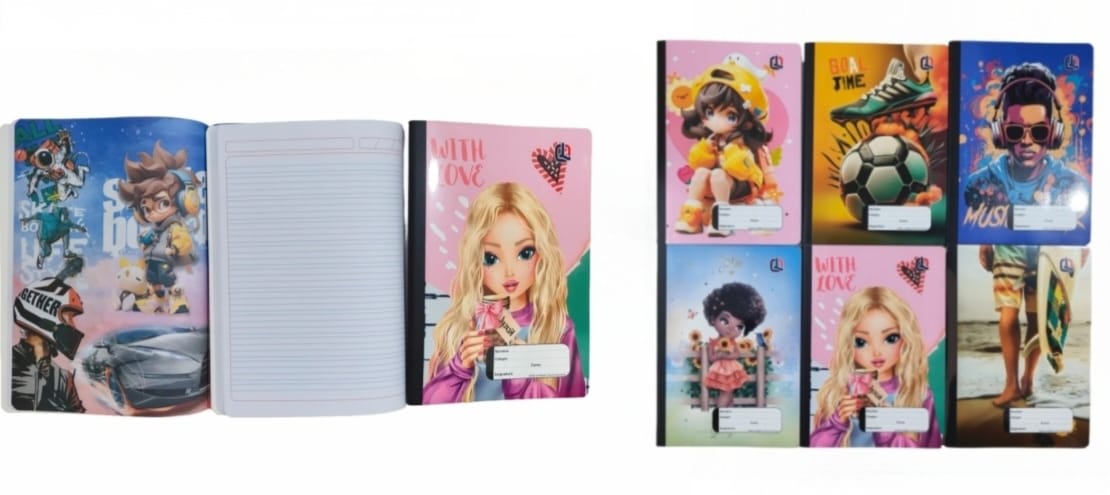 CUADERNO CUADRICULADO  A41