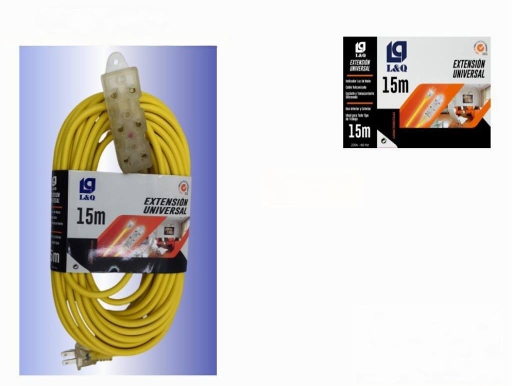 EXTENCION 15MT1