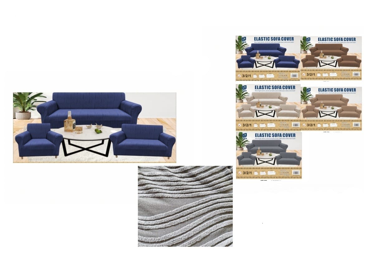 FUNDA DE SOFA 3PCS1