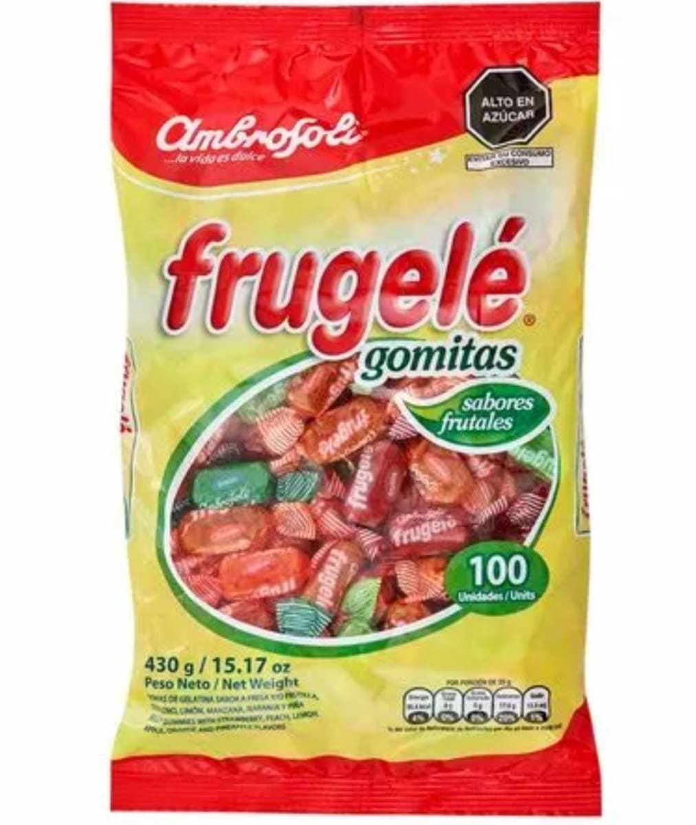 FRUGULE BOLSA X1001