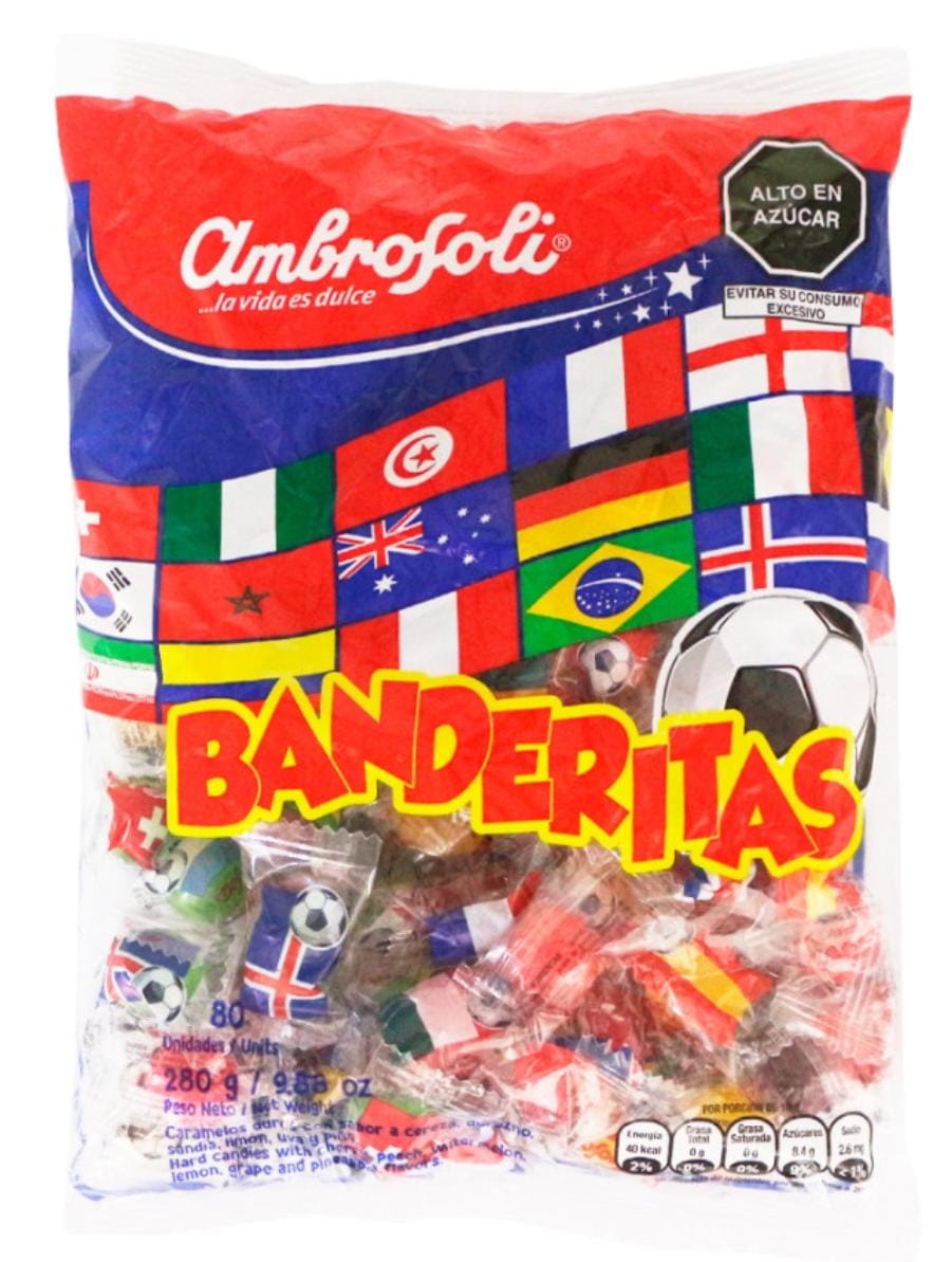 CARAMELO BANDERITA X 80UNI1