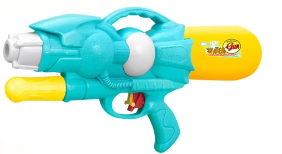 PISTOLA DE AGUA 861