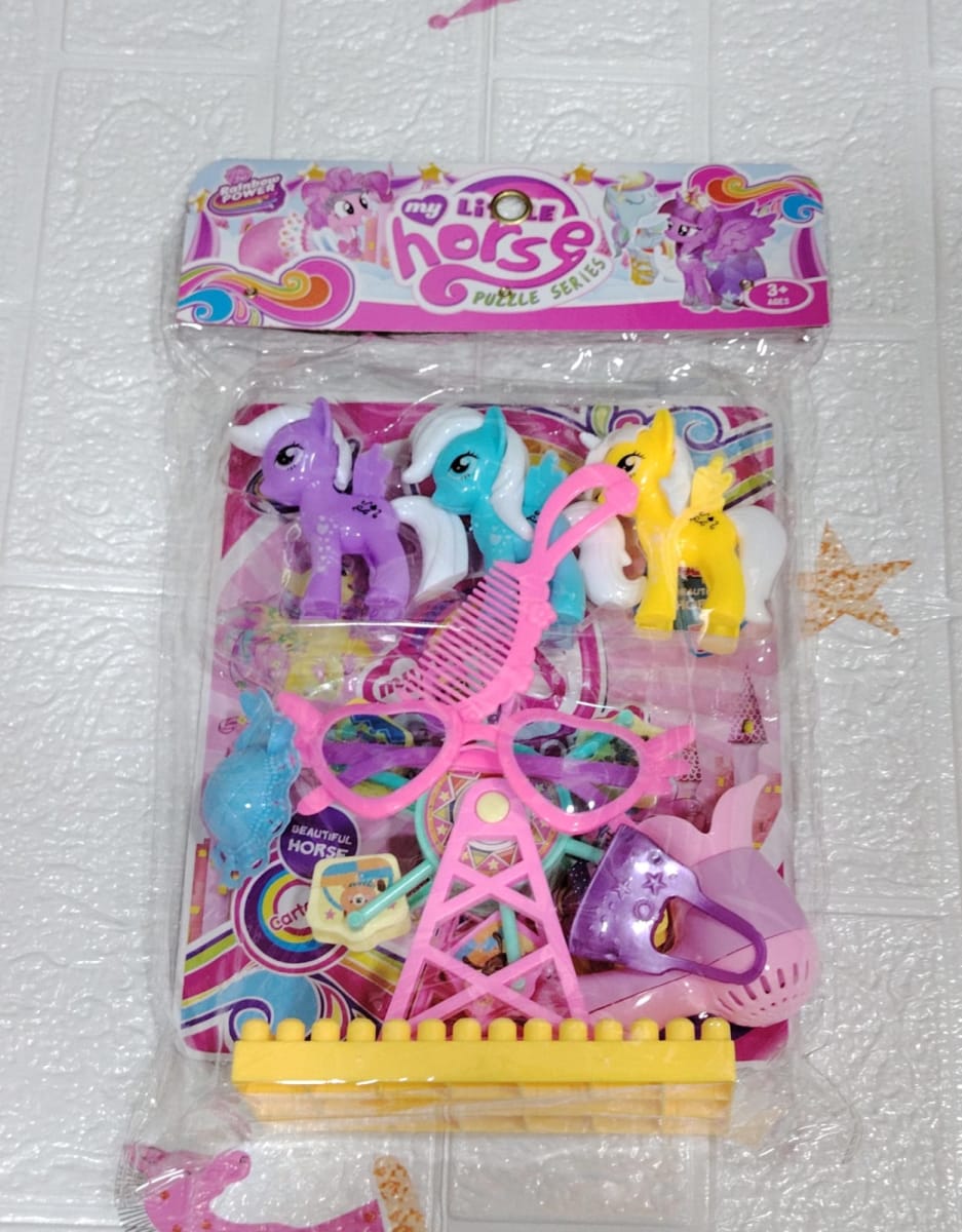 SET DE PONY BOLSA1