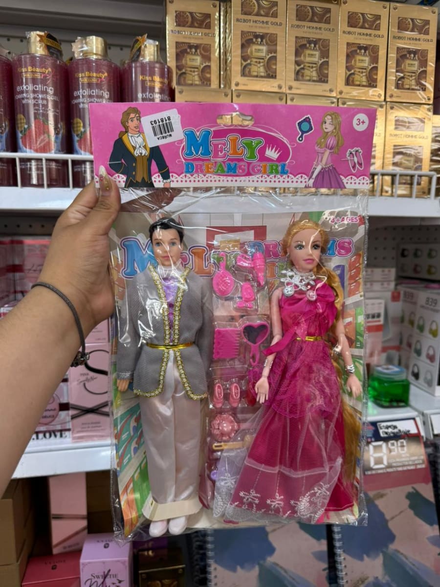 PRINCESA Y PRINCIPE - BOLSA1