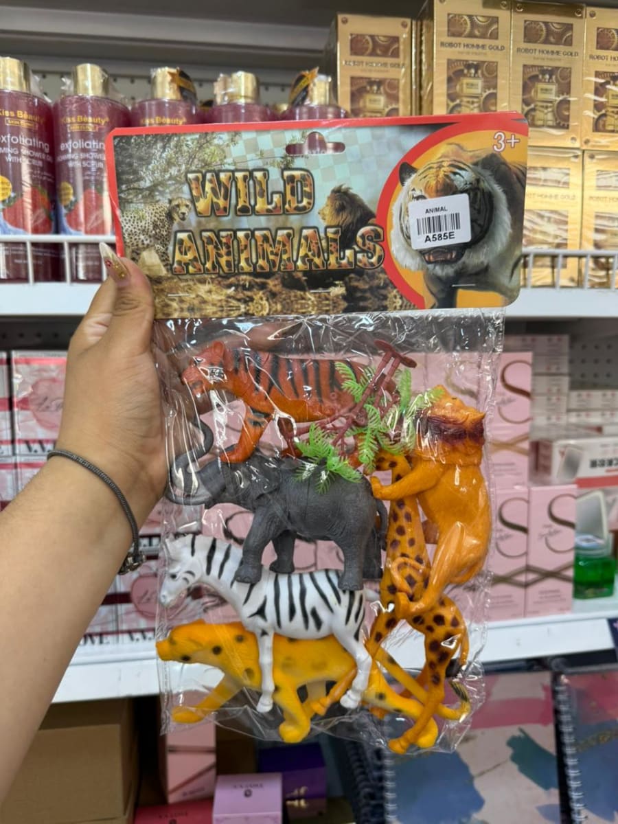 ANIMALE EN BOLSA SELVA1