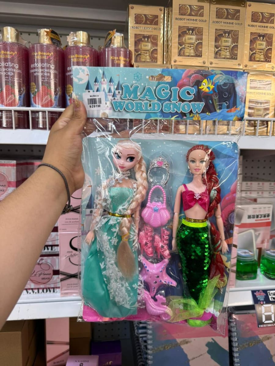 FROZEN + SIRENA EN BOLSA1