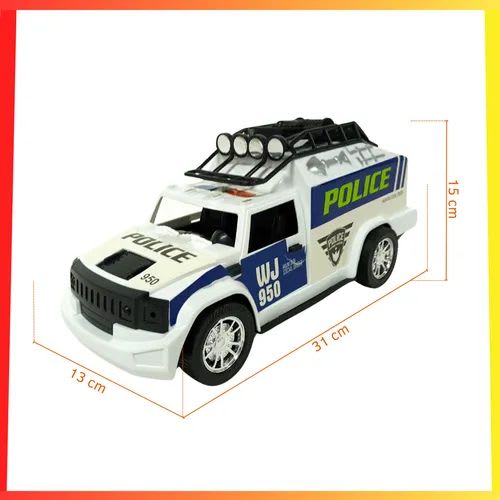 CARRO POLICE 9501