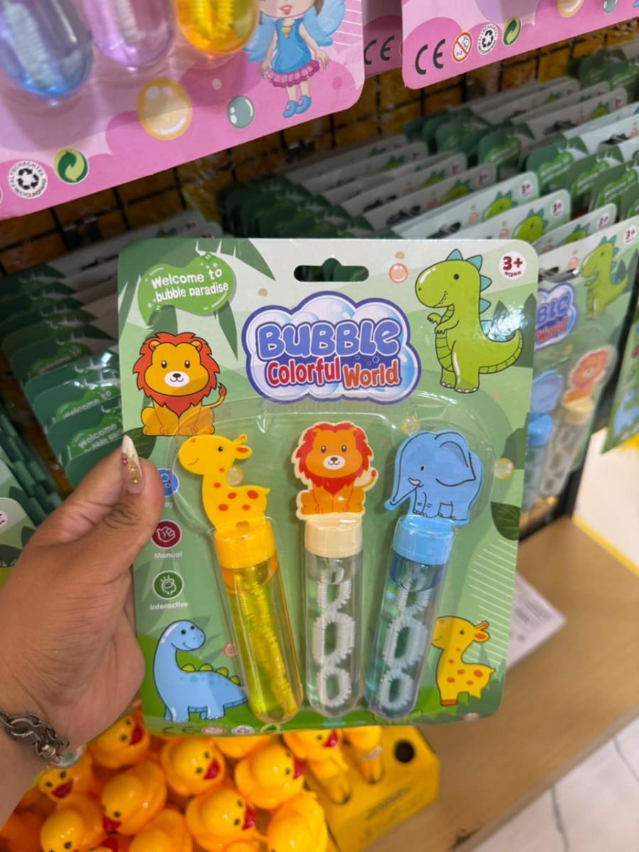 BURBUJA DE ANIMALES1