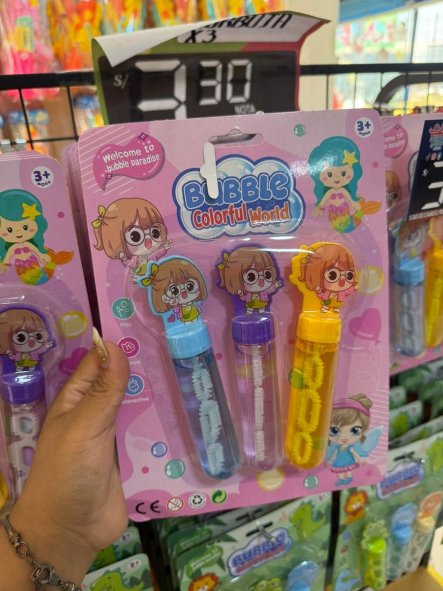 BURBUJA X3 NIÑAS1