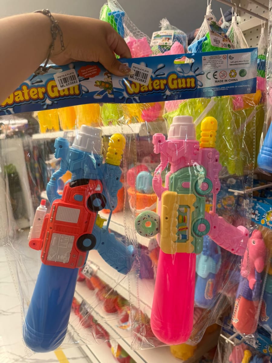PISTOLA DE AGUA 821