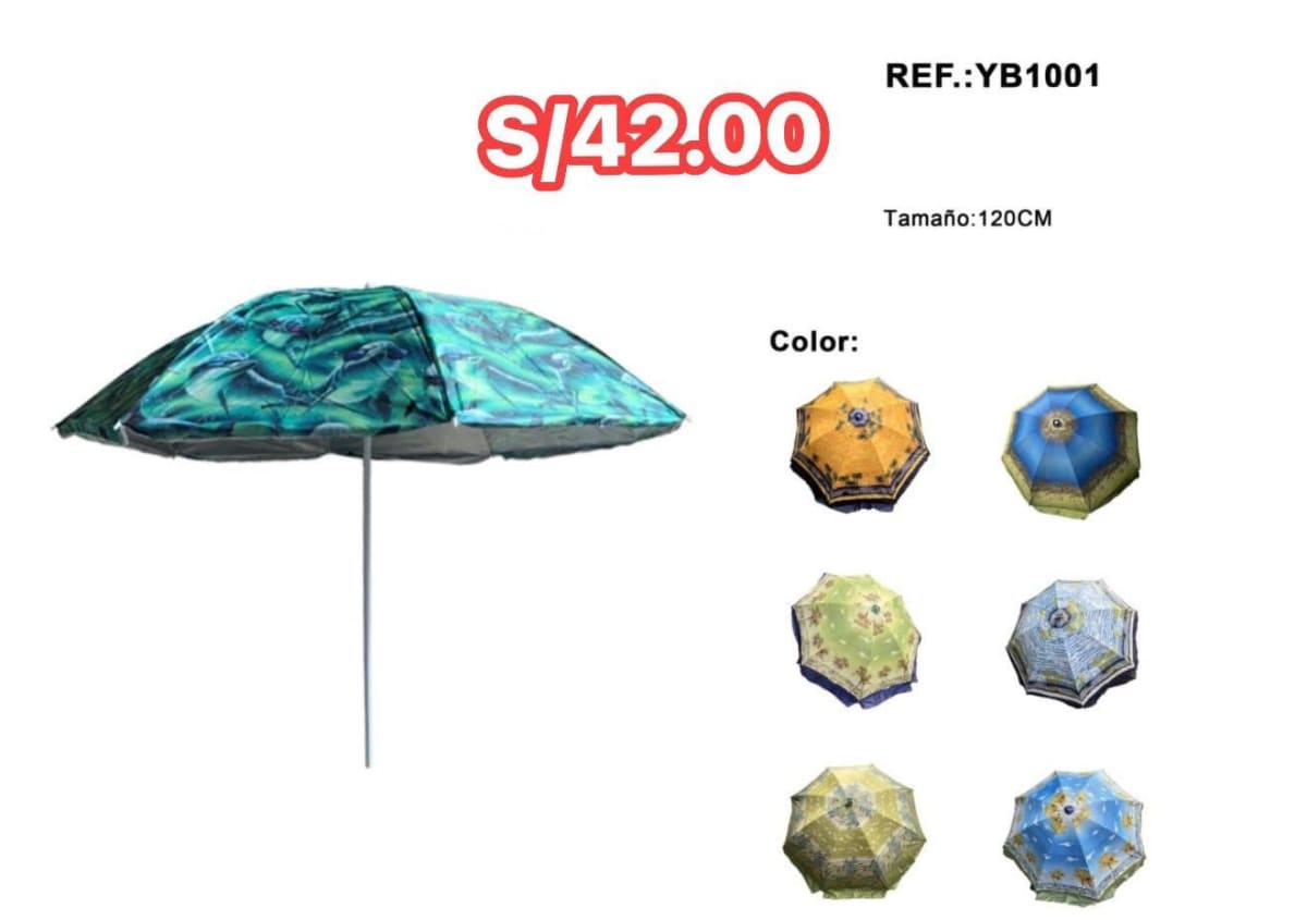 SOBRILLA 120 CM1