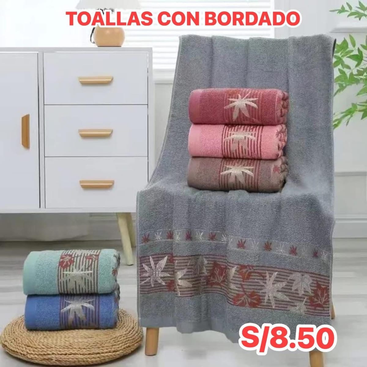 TOALLA ENTERO 631