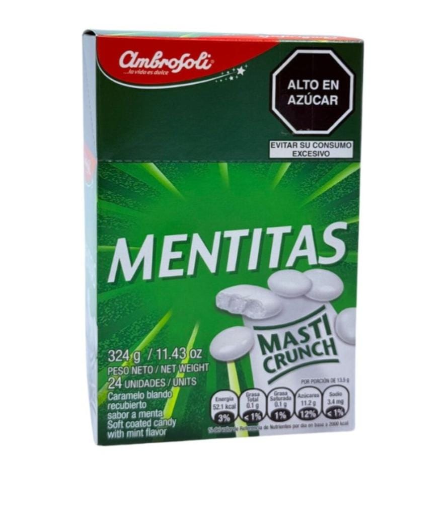 MENTITAS MASTI CRUNCH CJ X24UNI1