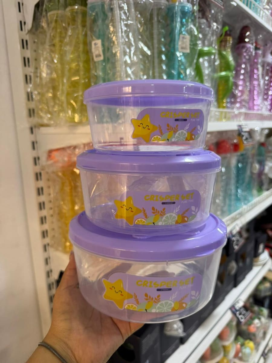 SET DE TAPER X3 ESTRELLA1