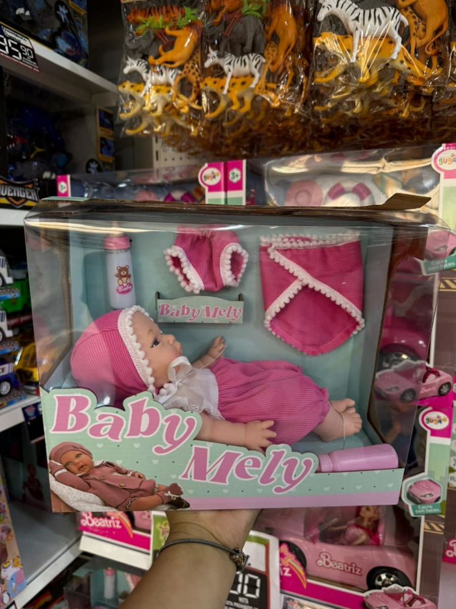 MUÑECA BABY MELY LD7781