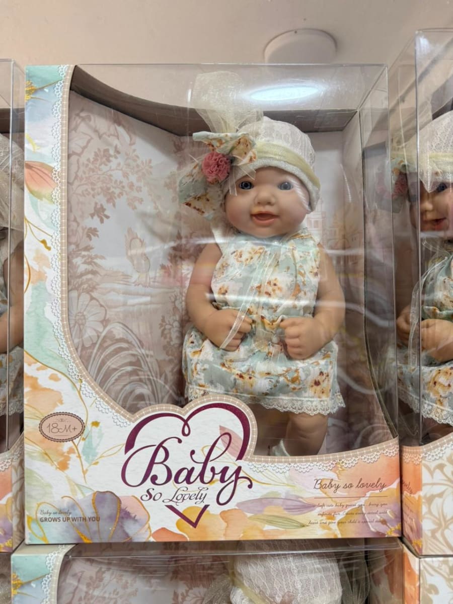 BEBE CON ROPA 88261