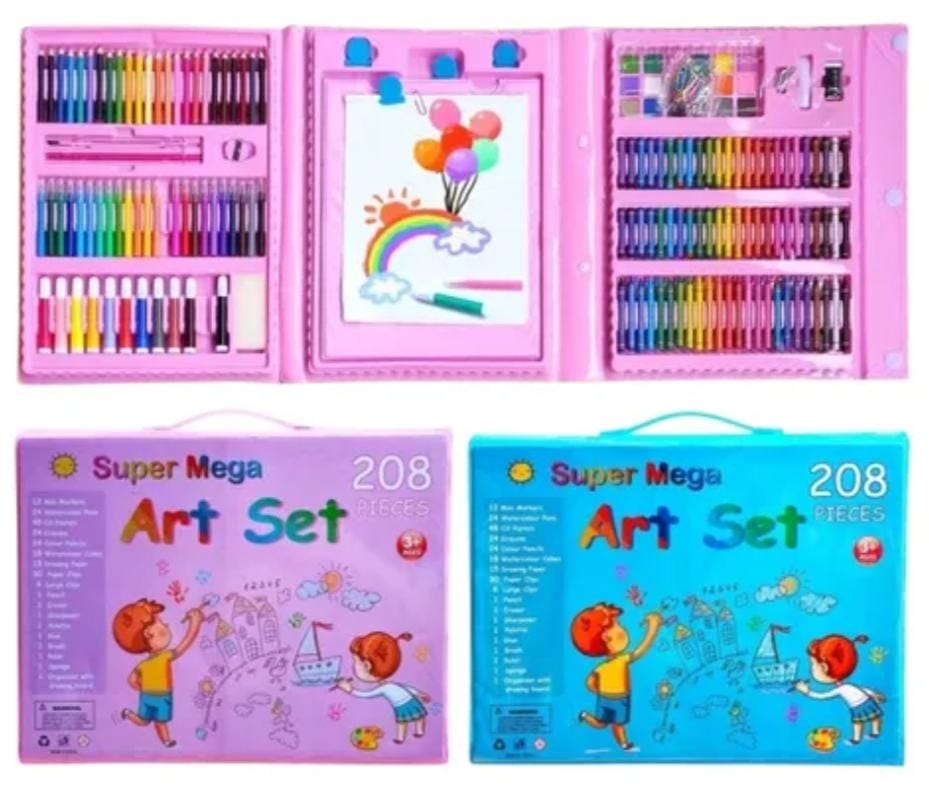 SET DE ARTE 208 PCS1