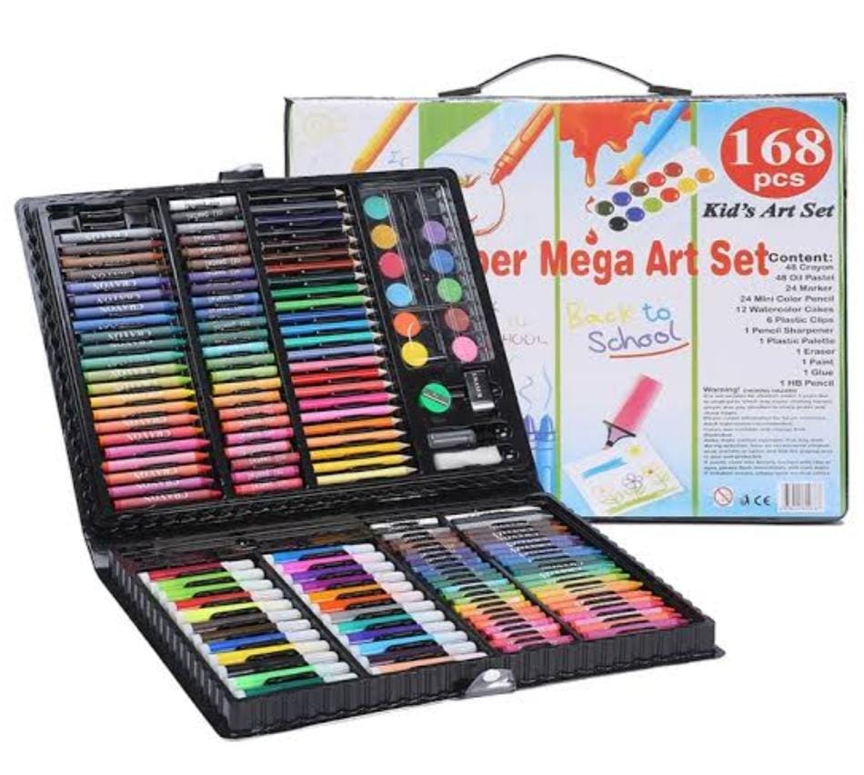 SET DE ARTE 168PCS1