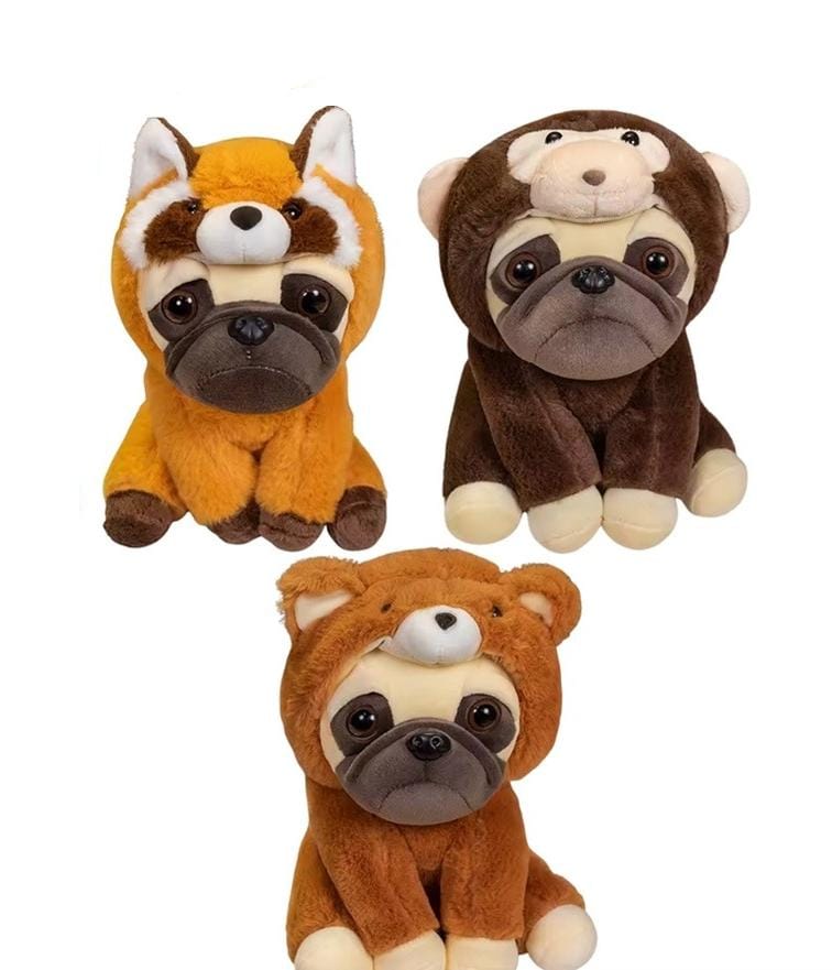 PERRITO C/ DISFRAZ 23CM1