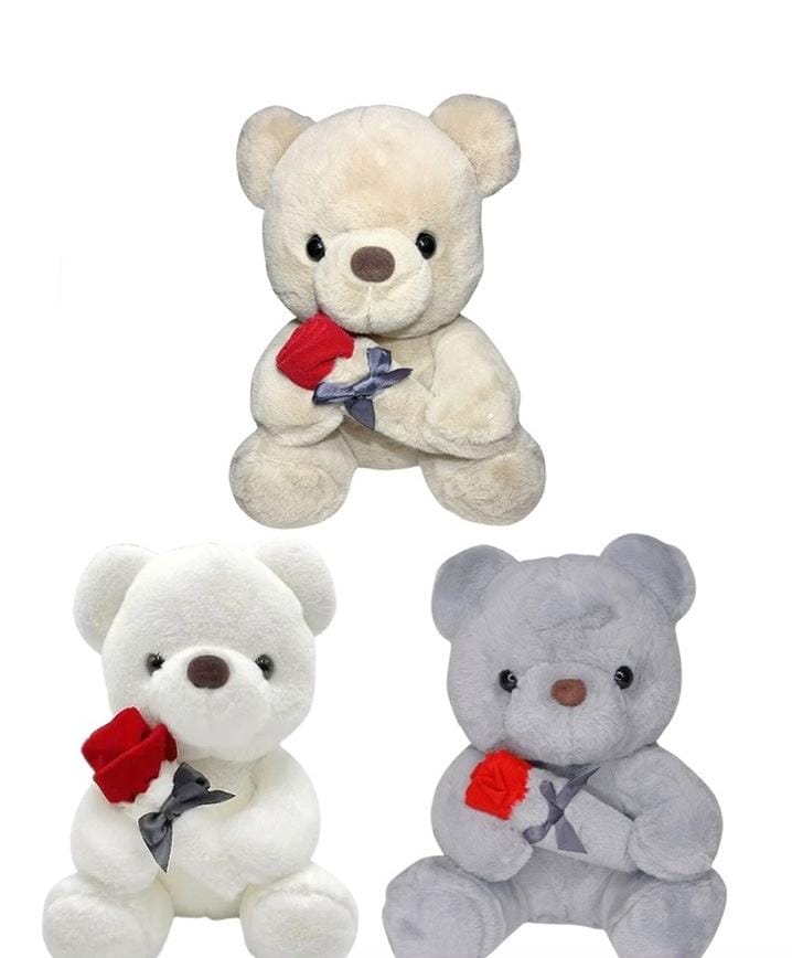 OSITO PELUCHE CON ROSA1