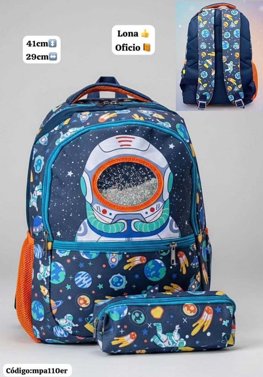 MOCHILA 42CM NIÑOS1