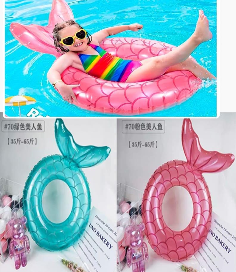 FLOTADOR SIRENA 60CM1