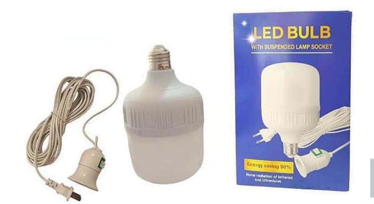 FOCO LED C/ CABLE - CAJA AZUL2