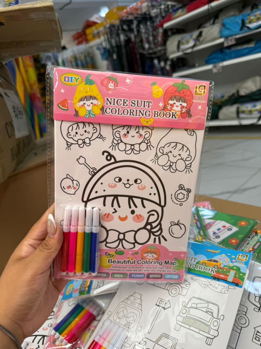 SET DE PINTURA NIÑOS2