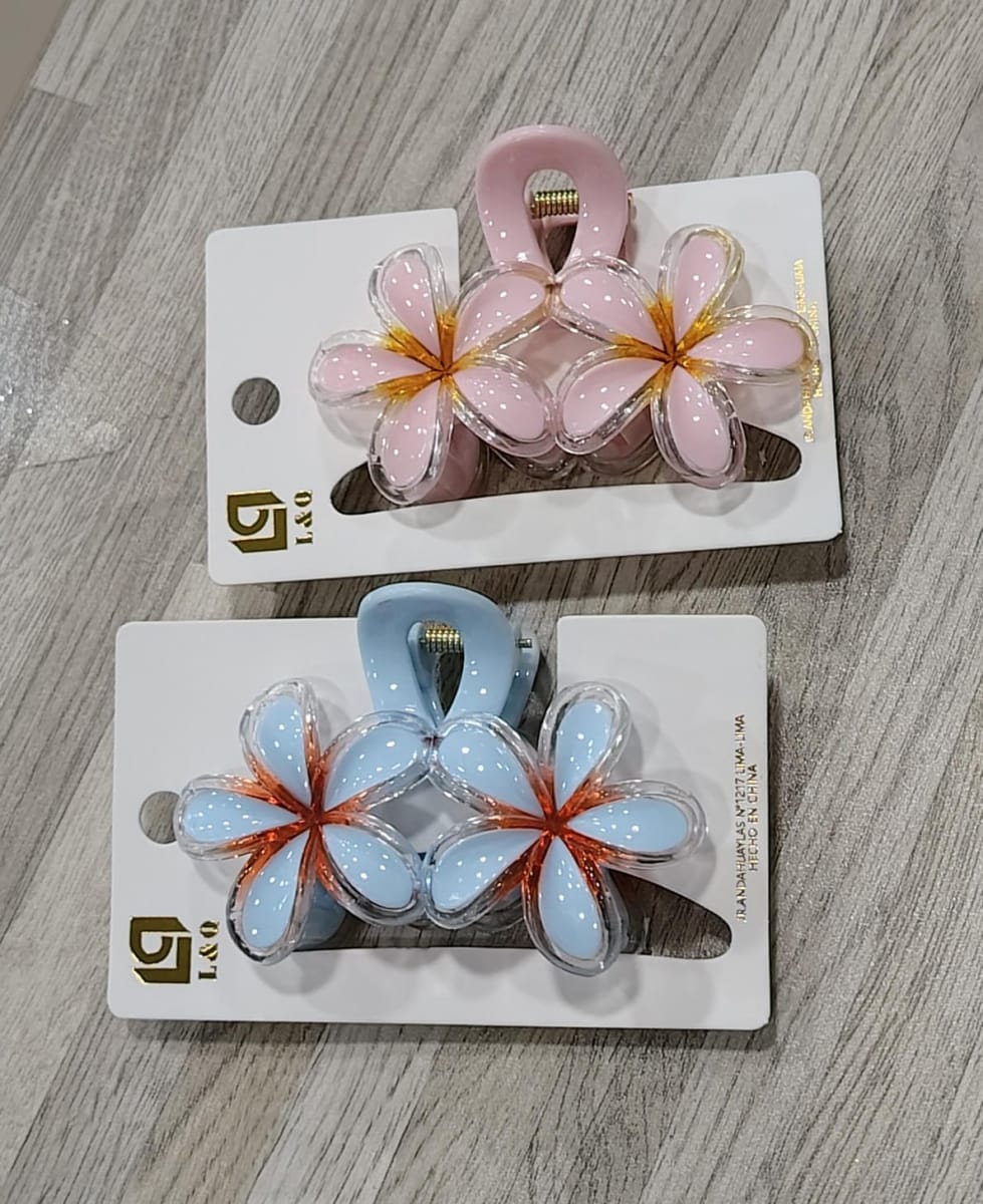 GANCHO FLOR 5P1