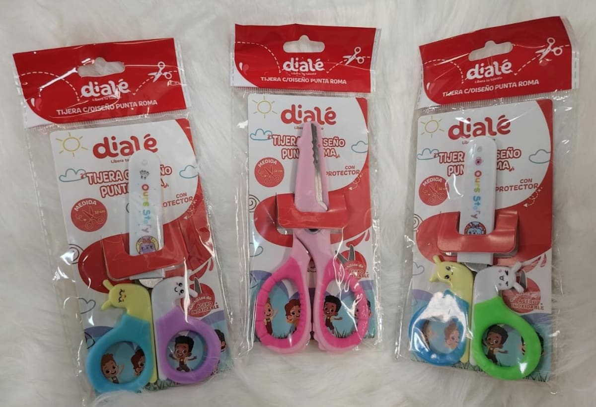 TIJERA C/ DISEÑO PUNTA ROMA - DIALE1