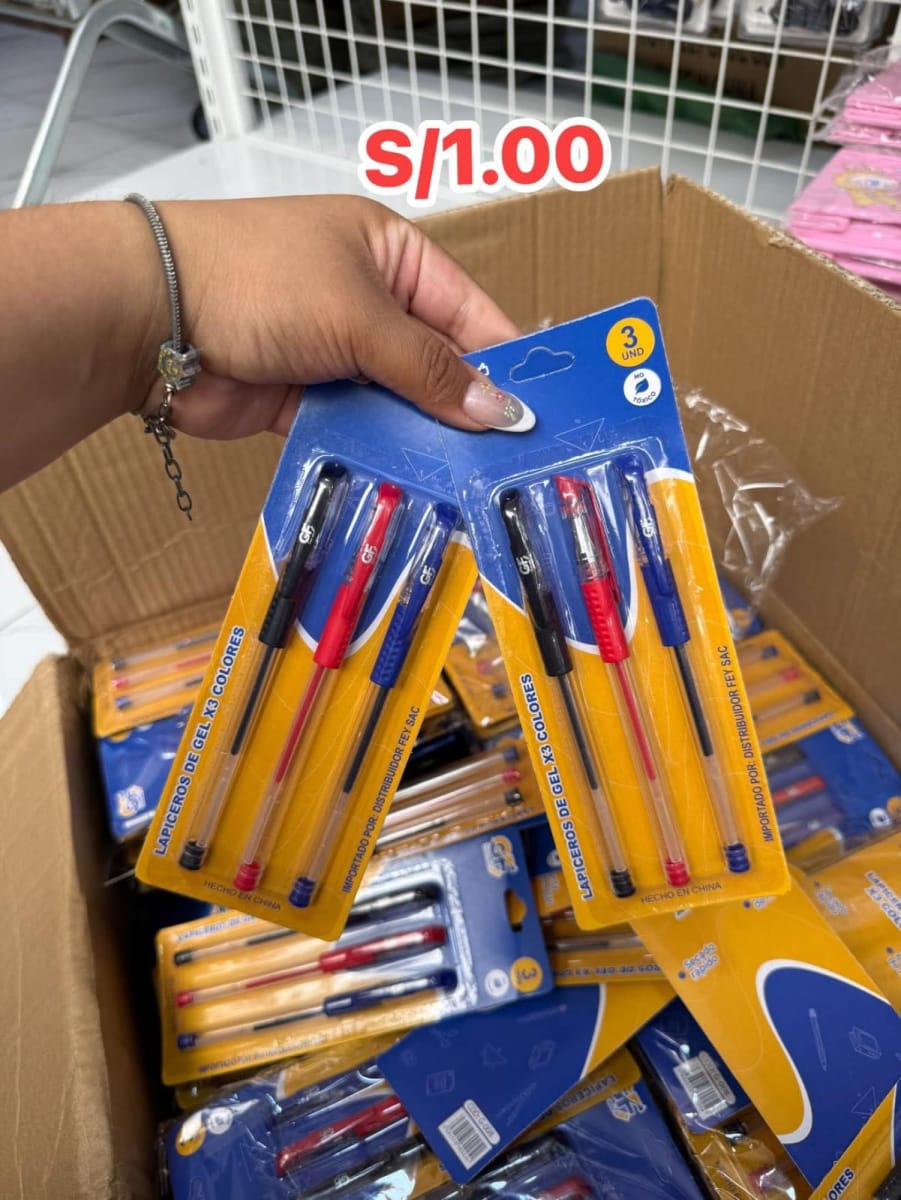 SET DE LAPICERO X31